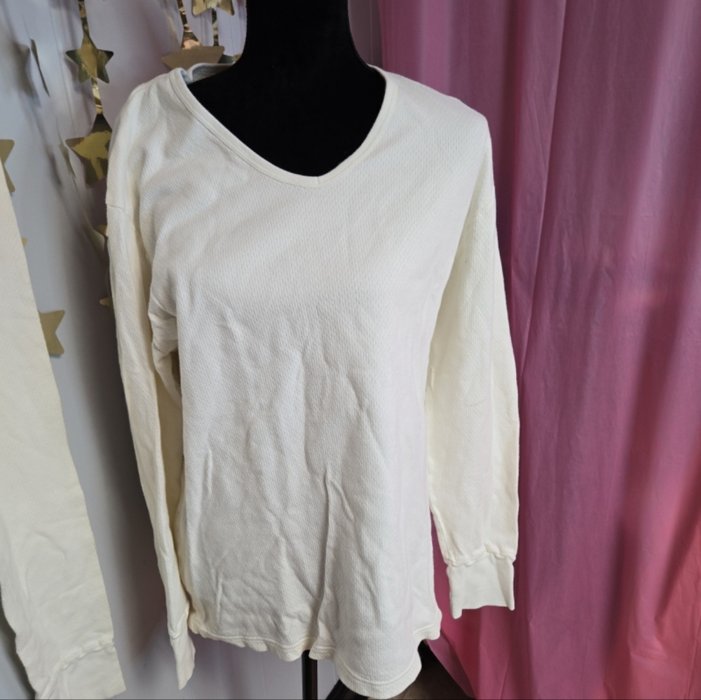 Mens 100% cotton CONTTONIQUE LONG JOHN thermal set - Picture 2 of 6